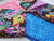 Carnival Masks & Textured Polka Dots Fat Quarter Bundle 100% Cotton