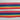 Bright Rainbow Webbing Cotton Acrylic Mix 40mm wide