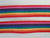 Bright Rainbow Webbing Cotton Acrylic Mix 40mm wide