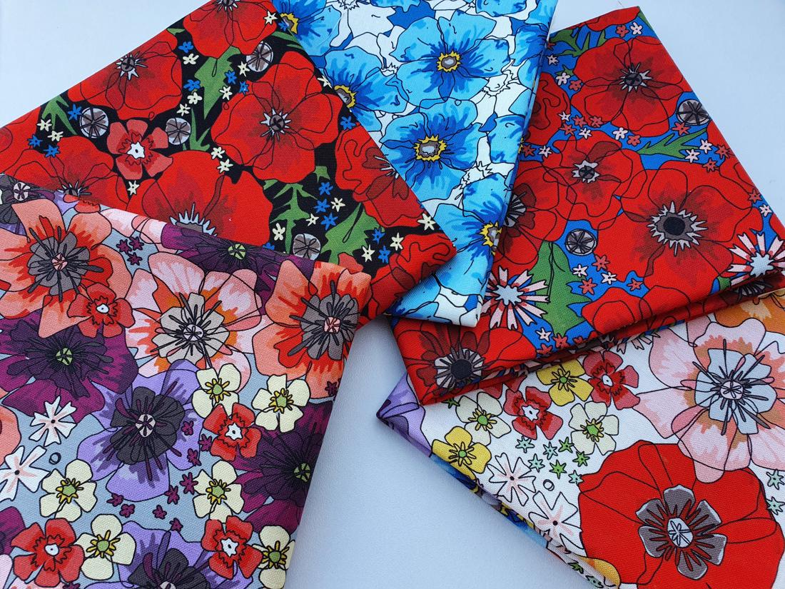 Fat quarters store cotton