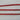 Ric Rac Trim Premium Quality Lurex Red 5mm Wide