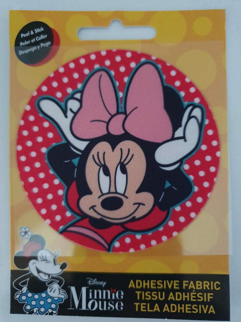 Minnie Mouse Peel &amp; Stick Badge