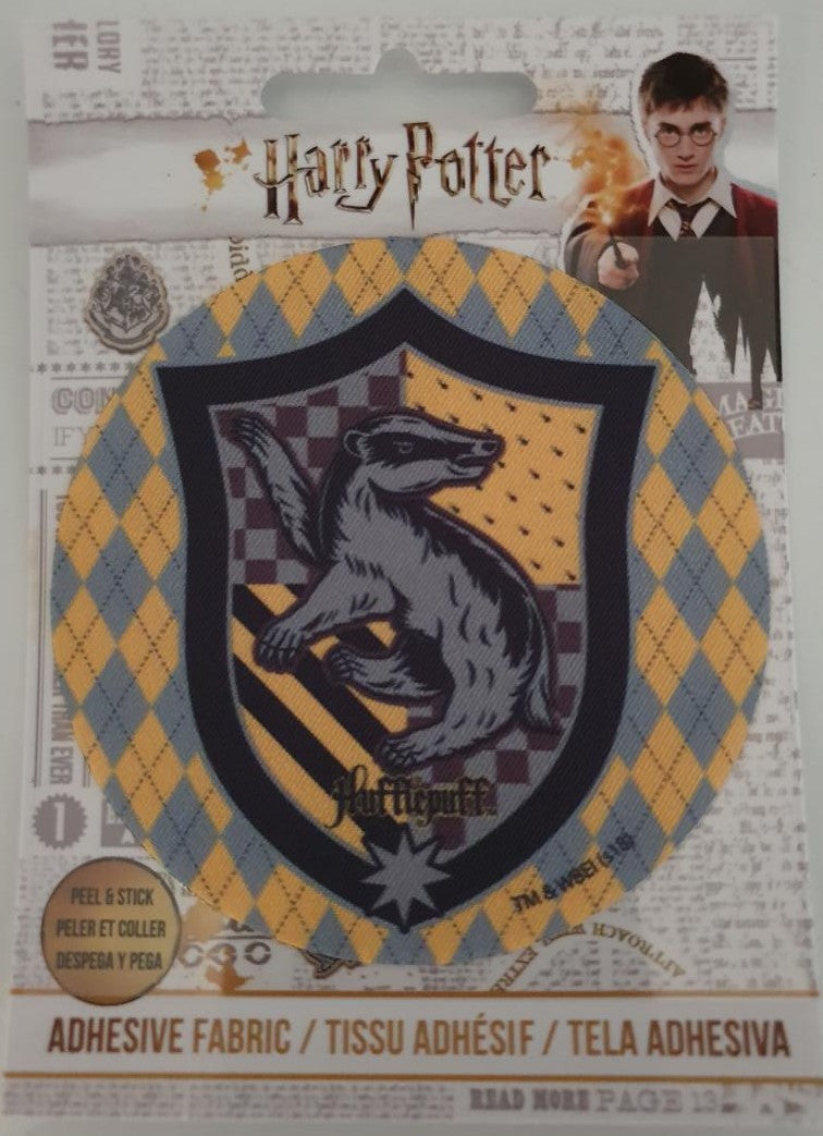 Harry Potter Hufflepuff Peel &amp; Stick Badge