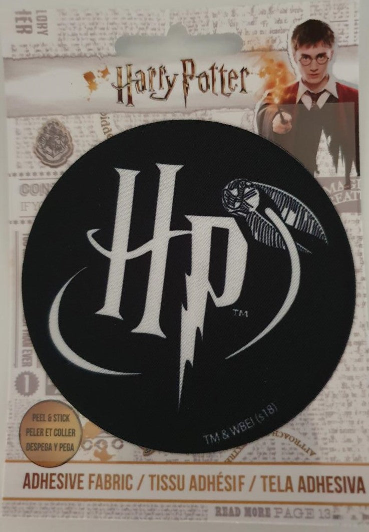 Harry Potter Logo Peel &amp; Stick Badge