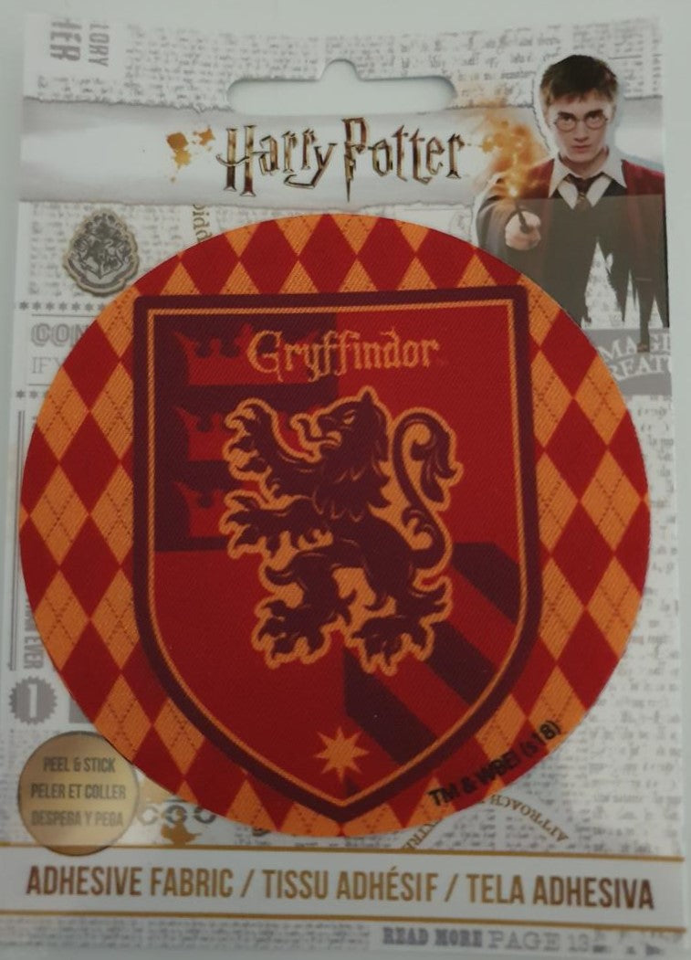 Harry Potter Gryffindor Peel &amp; Stick Badge