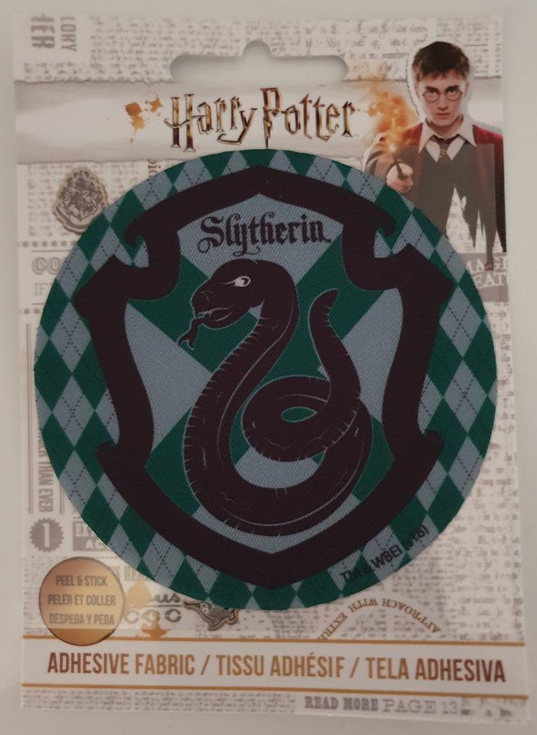 Harry Potter Slytherin Peel &amp; Stick Badge