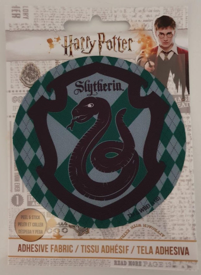 Harry Potter Slytherin Peel & Stick Badge