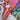 Psychedelic Stripes Abstract Painted Faces 5 Colorful Designs Fat Quarter Bundle 100% Cotton