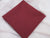 Plain Burgundy Poly Cotton