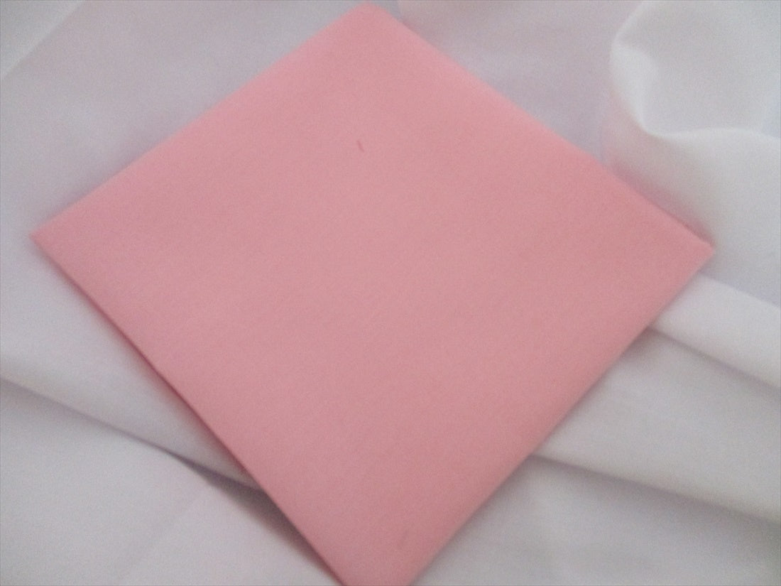 Plain Candy Pink Poly Cotton