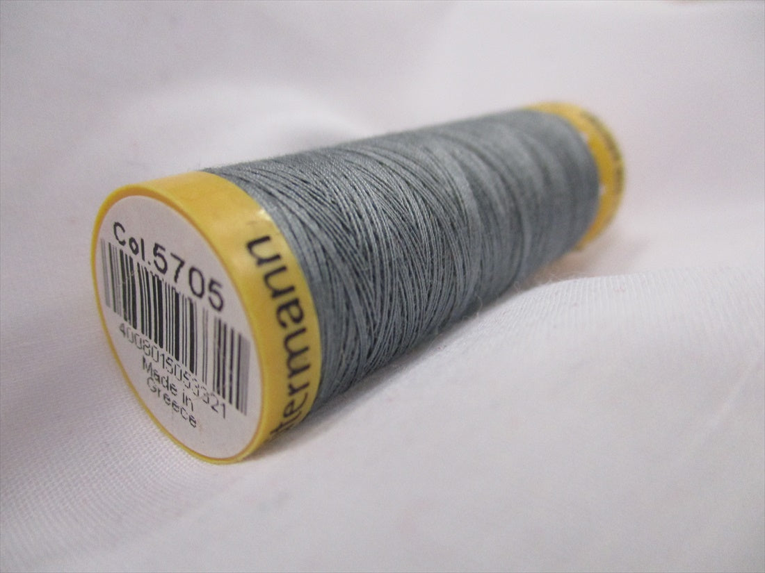 Gutermann 5705 Denim Natural Cotton Sewing Thread