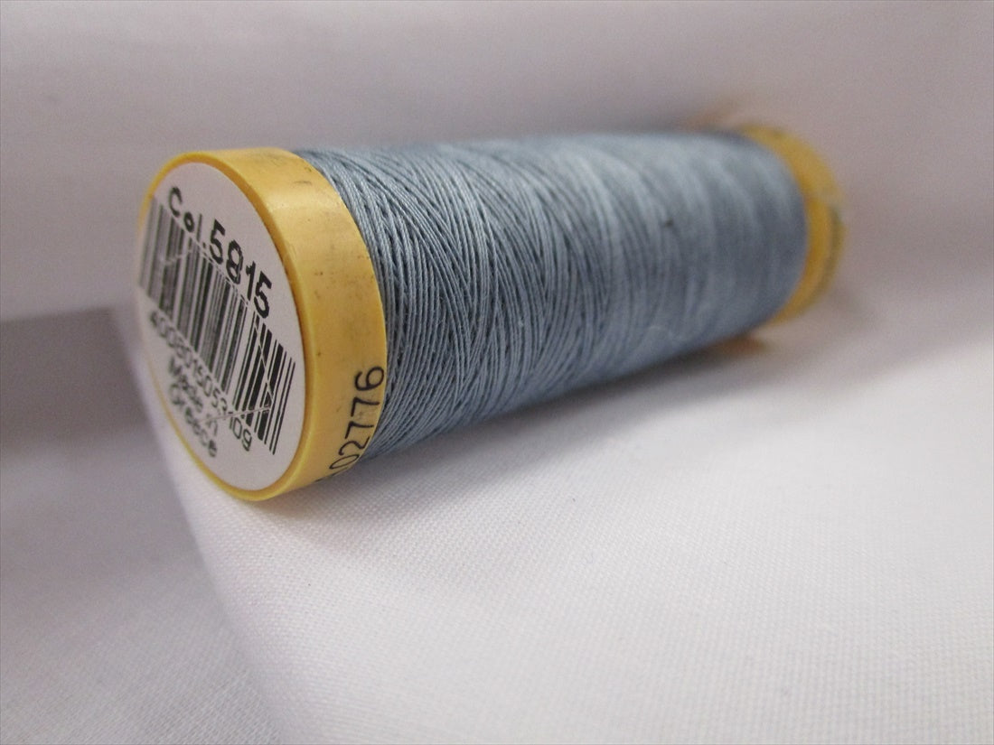 Gutermann 5815 Light Denim Natural Cotton Sewing Thread