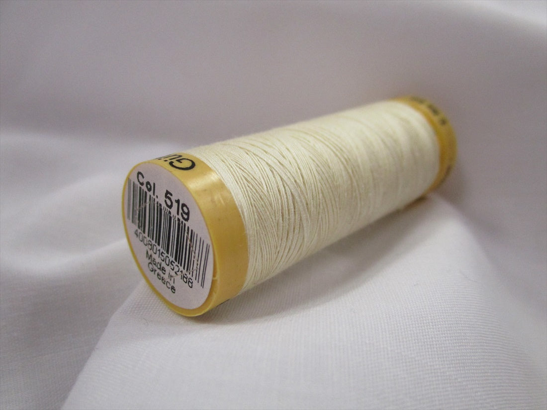 Gutermann 0519 Natural Light Natural Cotton Sewing Thread
