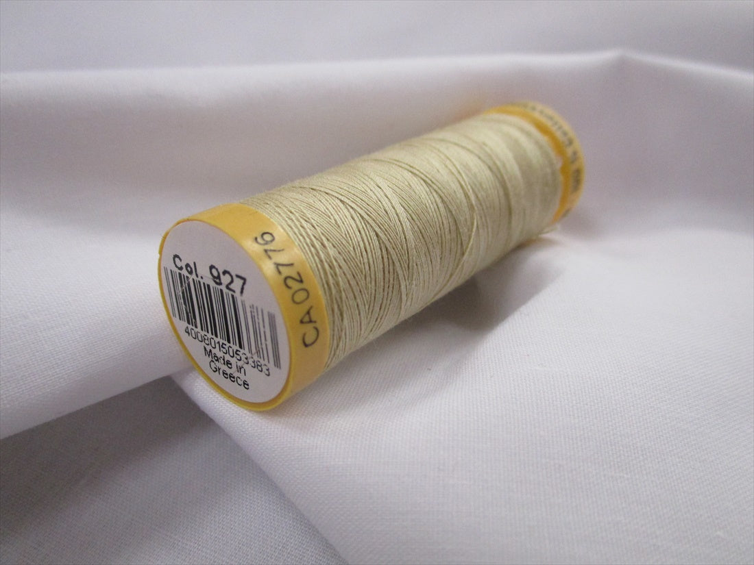 Gutermann 927 Biege Natural Cotton Sewing Thread