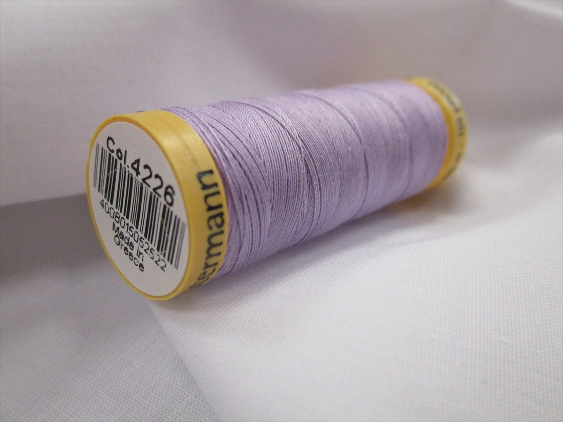 Gutermann 4226 Lilac Natural Cotton Sewing Thread