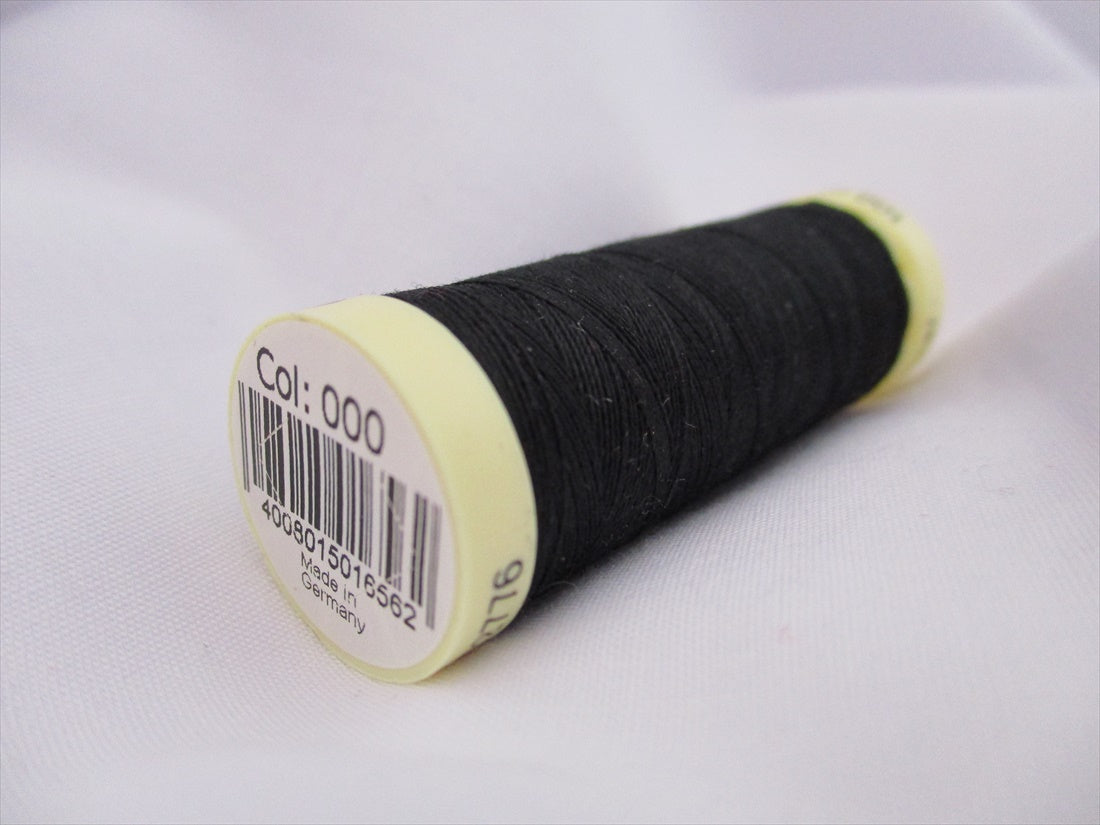 Gutermann 000 Black Sew All Thread