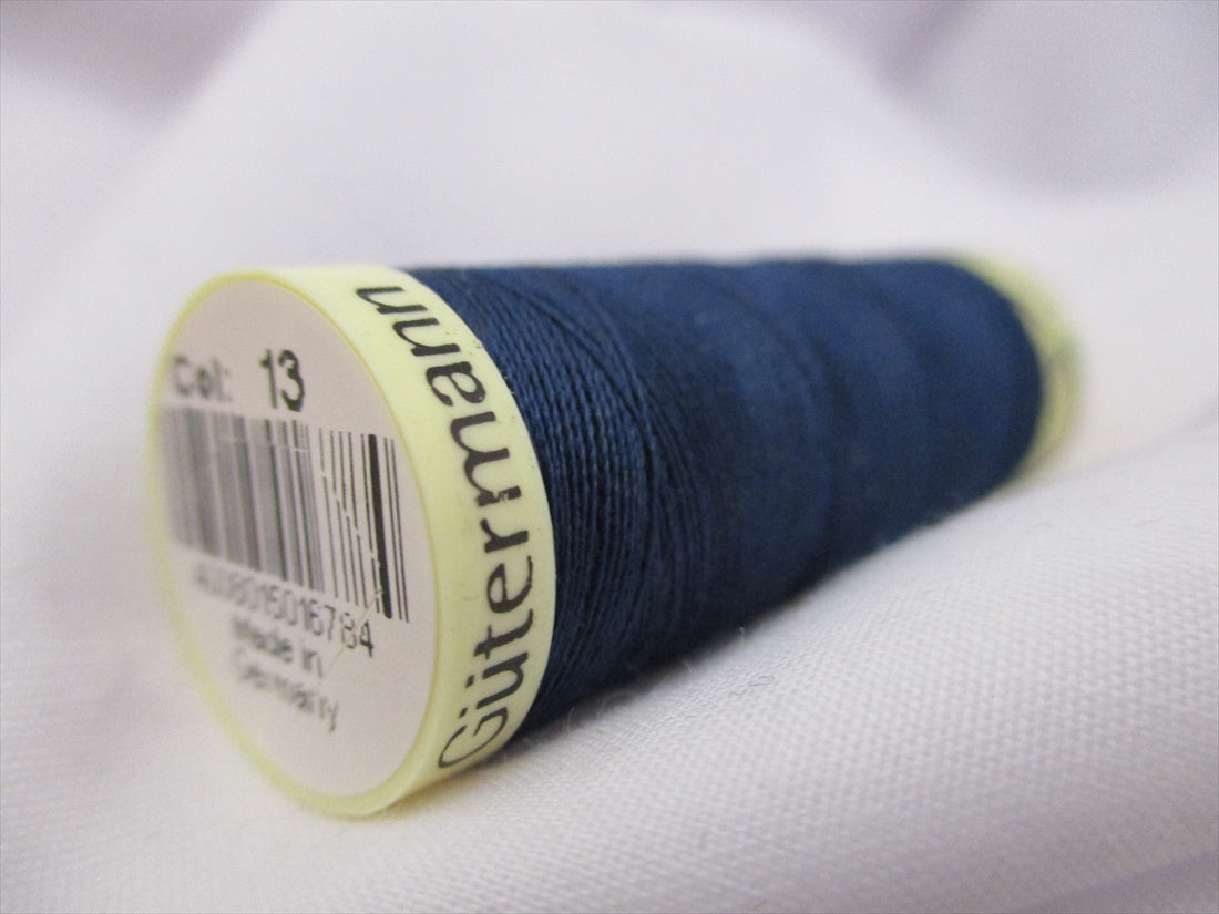 Gutermann 013 Dark Blue Sew All Thread