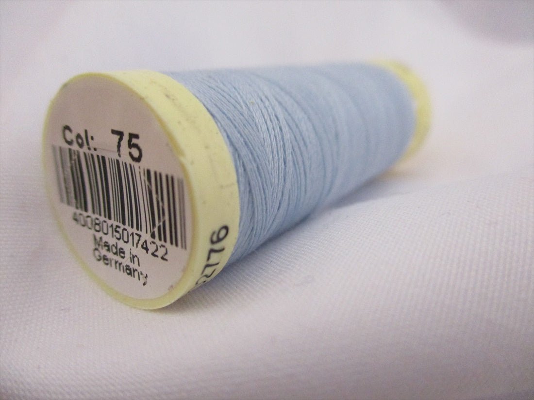 Gutermann 075 Sky Blue Sew All Thread