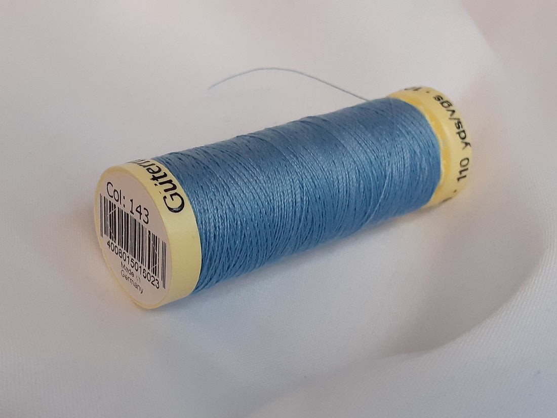 Gutermann 143 Powder Blue Sew All Thread