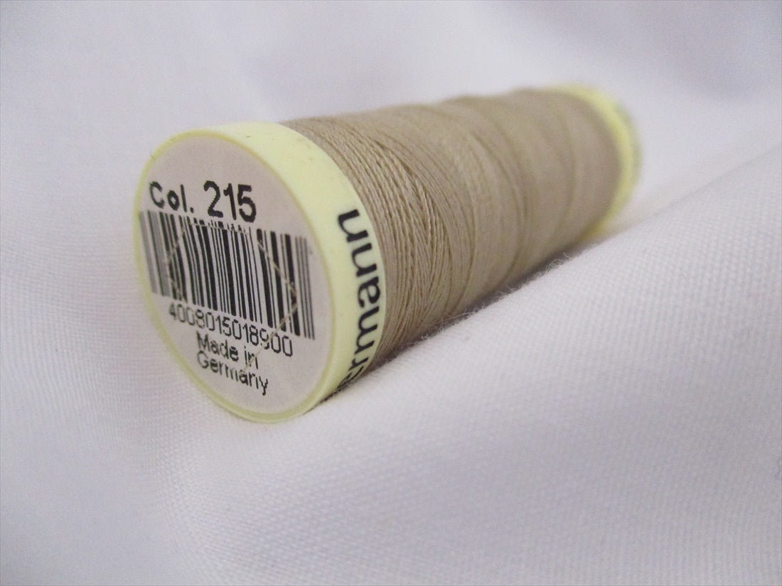 Gutermann 215 Almond Sew All Thread