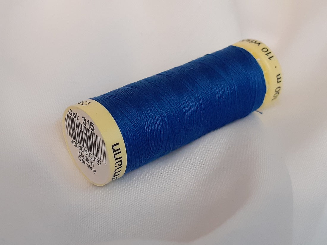 Gutermann 315 Admiral Blue Sew All Thread