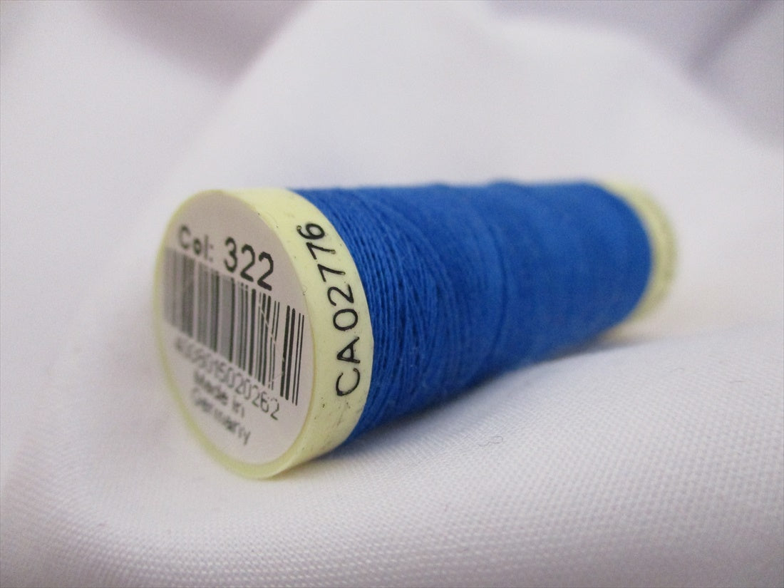 Gutermann 322 Lapis Blue Sew All Thread