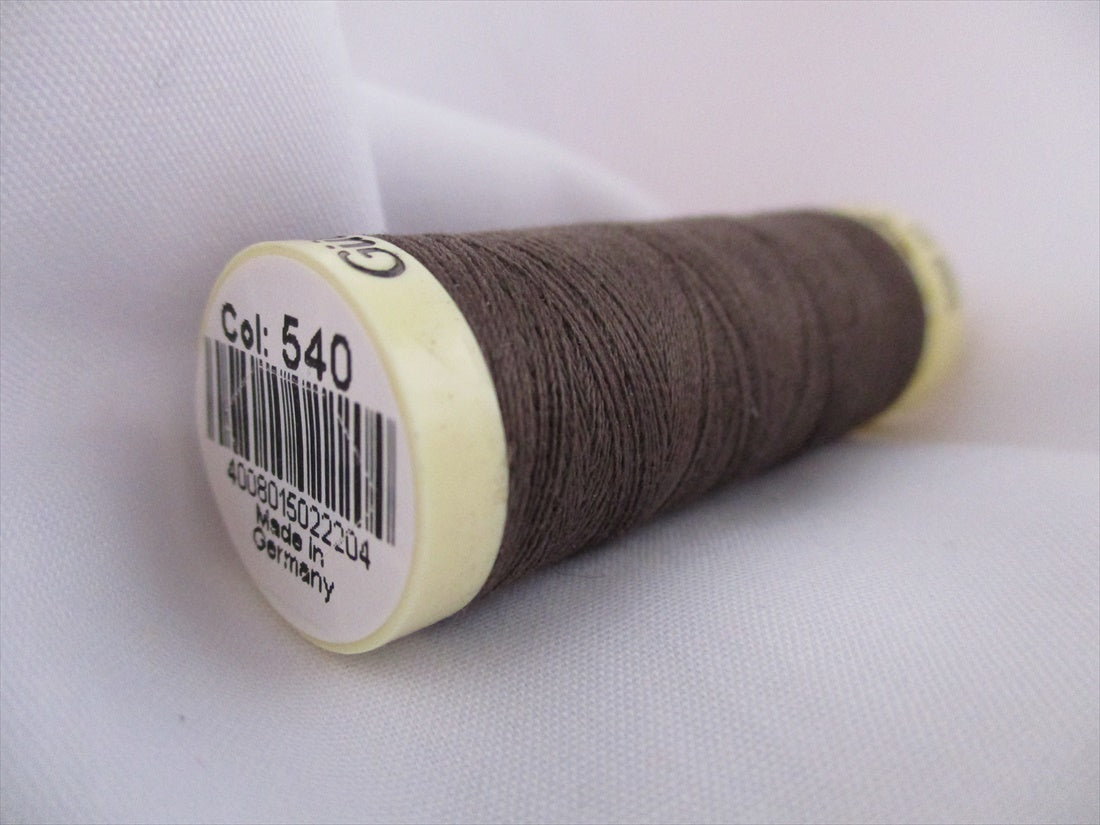 Gutermann 540 Cocoa Brown Sew All Thread