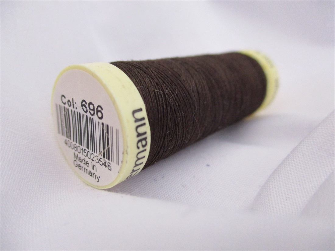 Gutermann 696 Dark Brown Sew All Thread