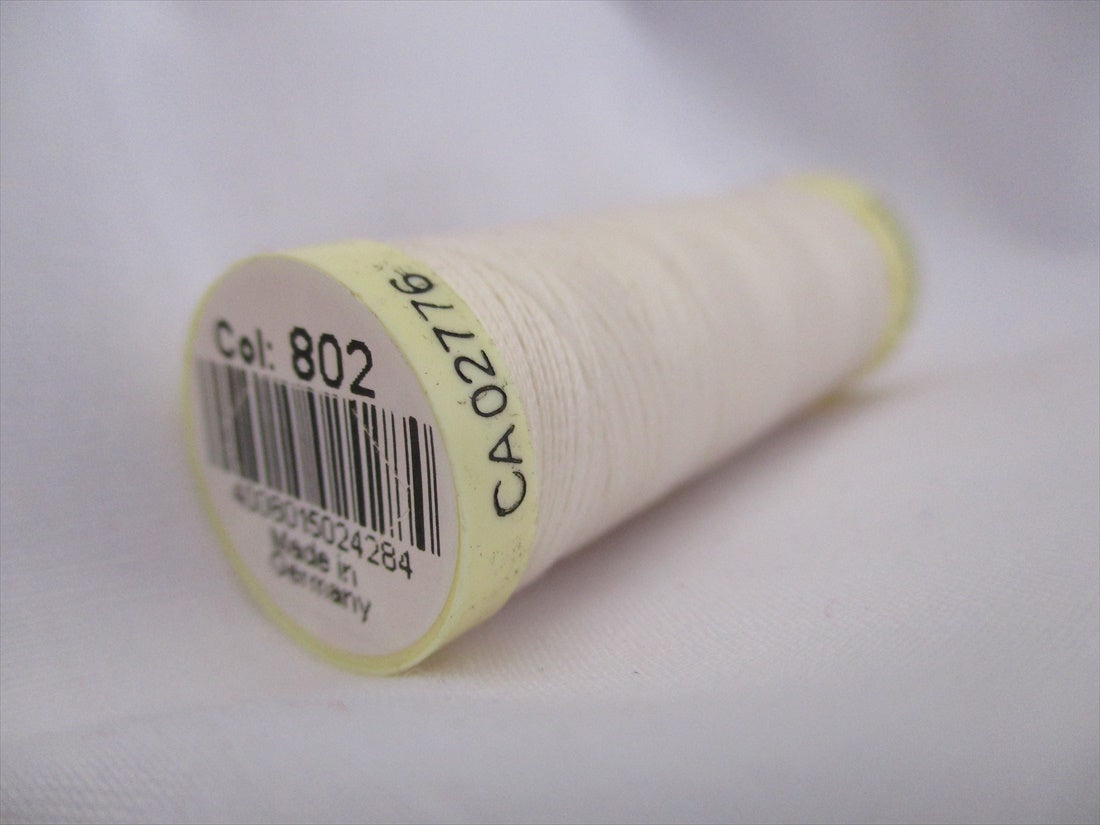 Gutermann 802 Champagne Sew All Thread