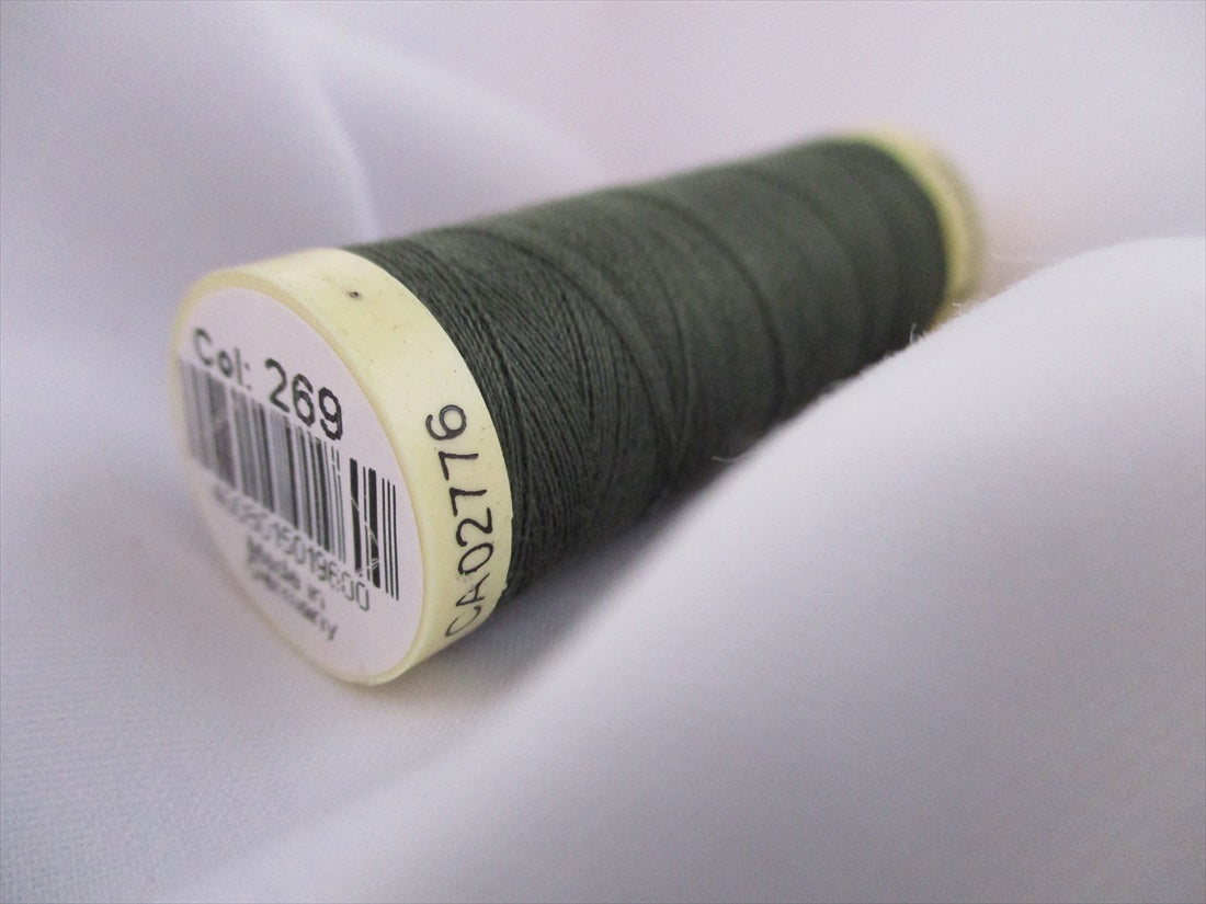 Gutermann 269 Dark Green Sew All Thread