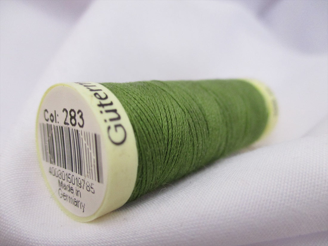 Gutermann 283 Grass Green Sew All Thread