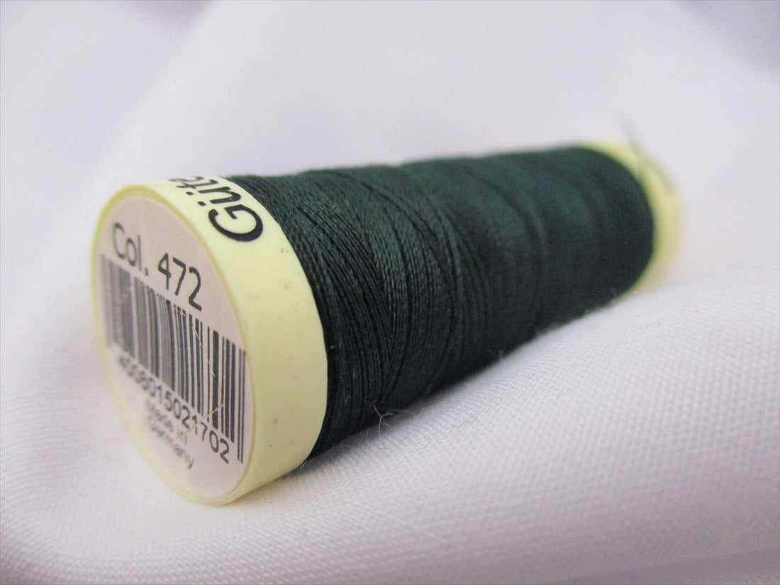 Gutermann 472 Spnach Green Sew All Thread