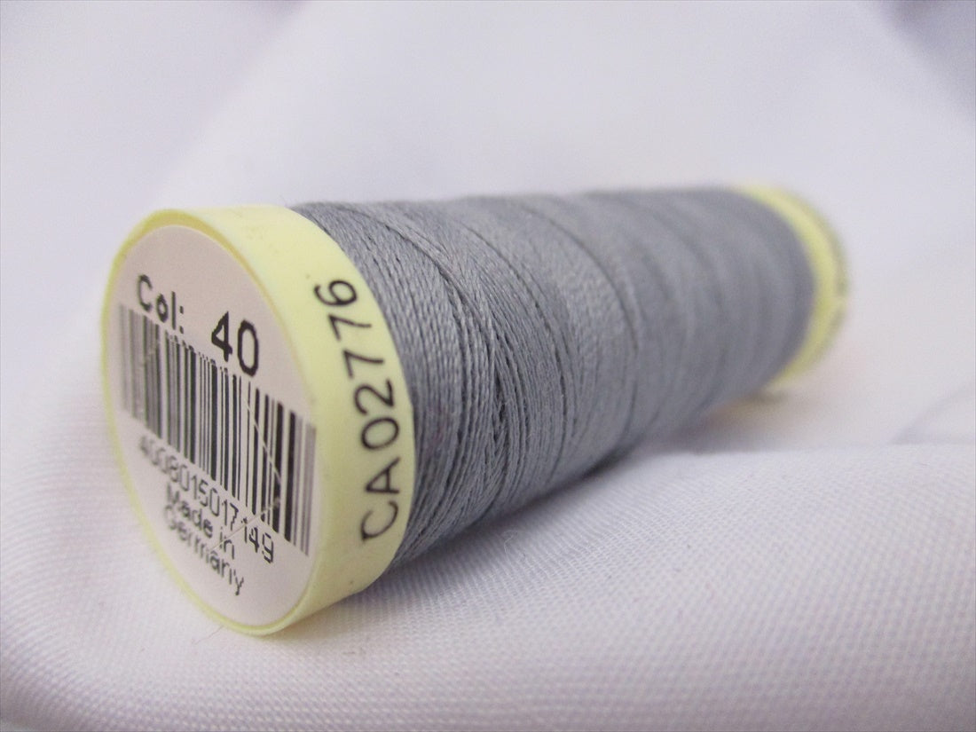 Gutermann 040 Mid Grey Sew All Thread