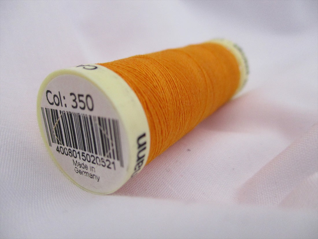 Gutermann 350 Orange Sew All Thread