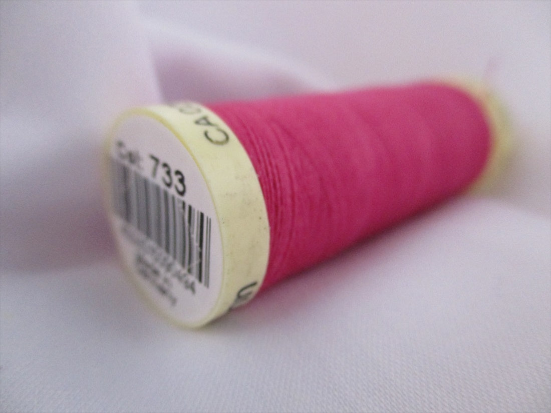 Gutermann 733 Cerise Pink Sew All Thread