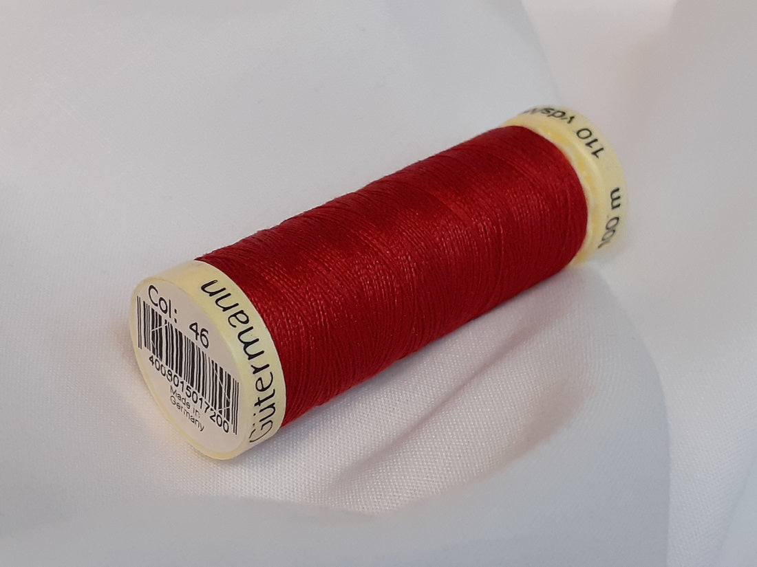 Gutermann 046 Ruby Red Sew All Thread