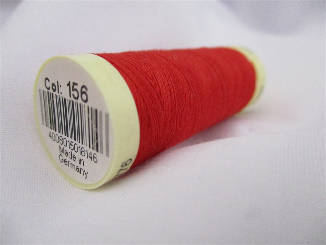 Gutermann 156 Red Sew All Thread