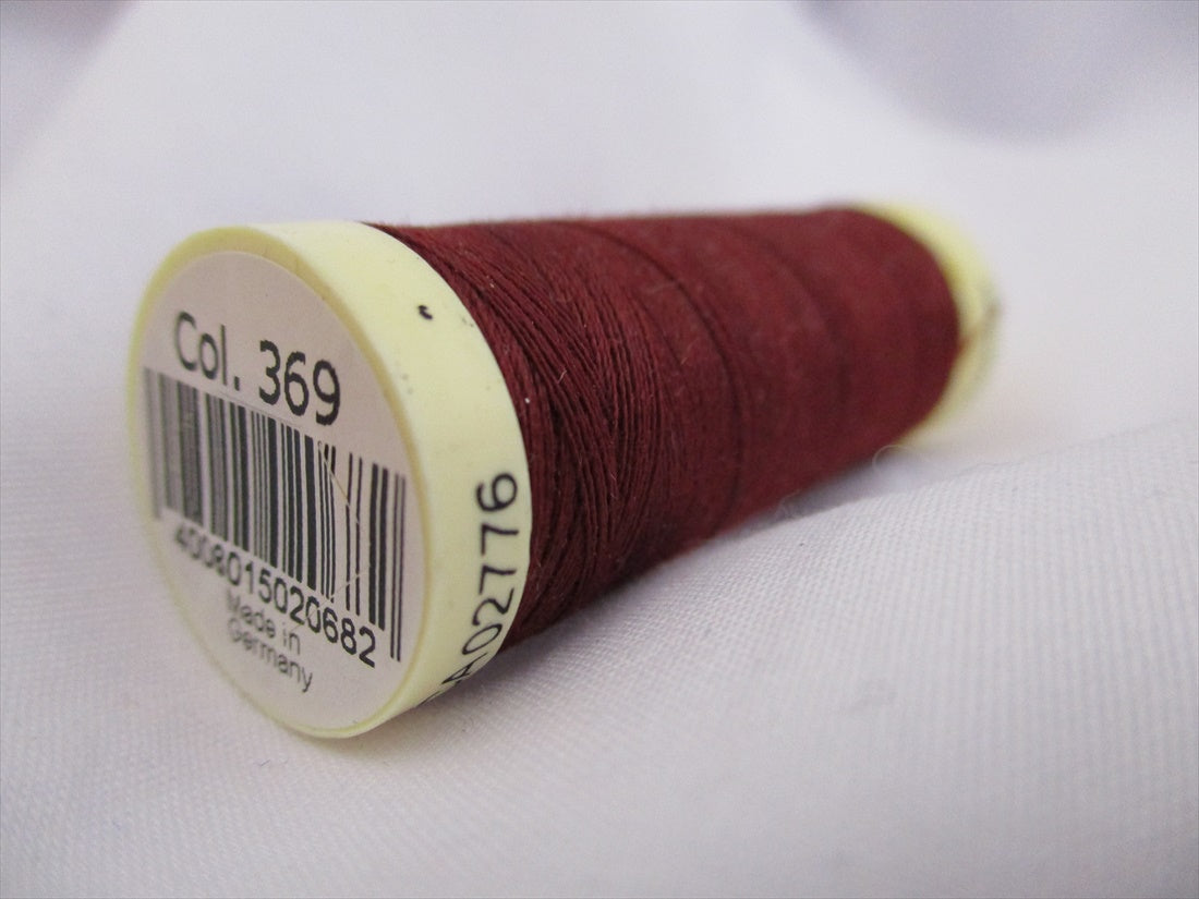 Gutermann 369 Wine Sew All Thread