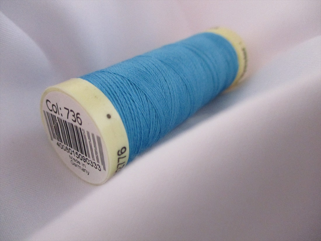 Gutermann 736 Turquoise Sew All Thread