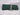 Plain bottle green 100% cotton fabric folded and tied with twine on white background