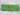 Folded plain lime green 100% cotton fabric tied with natural twine on a white surface