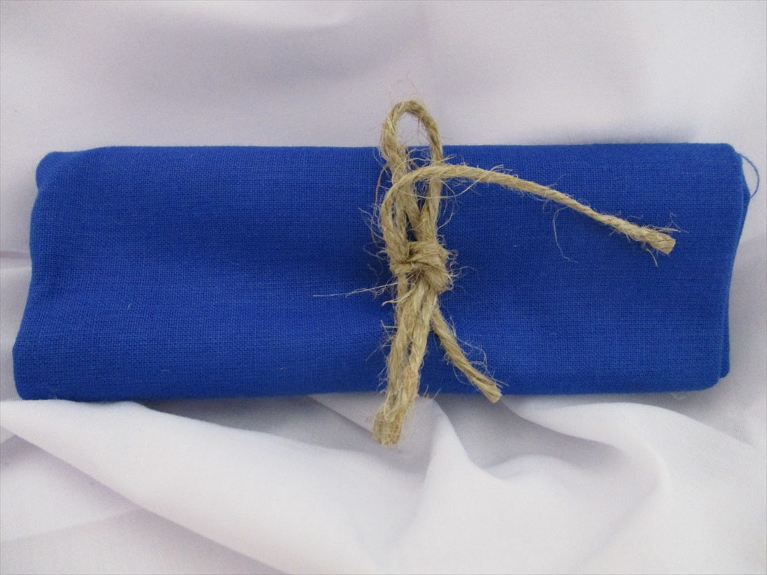Plain Royal Blue 100% Cotton Fabric