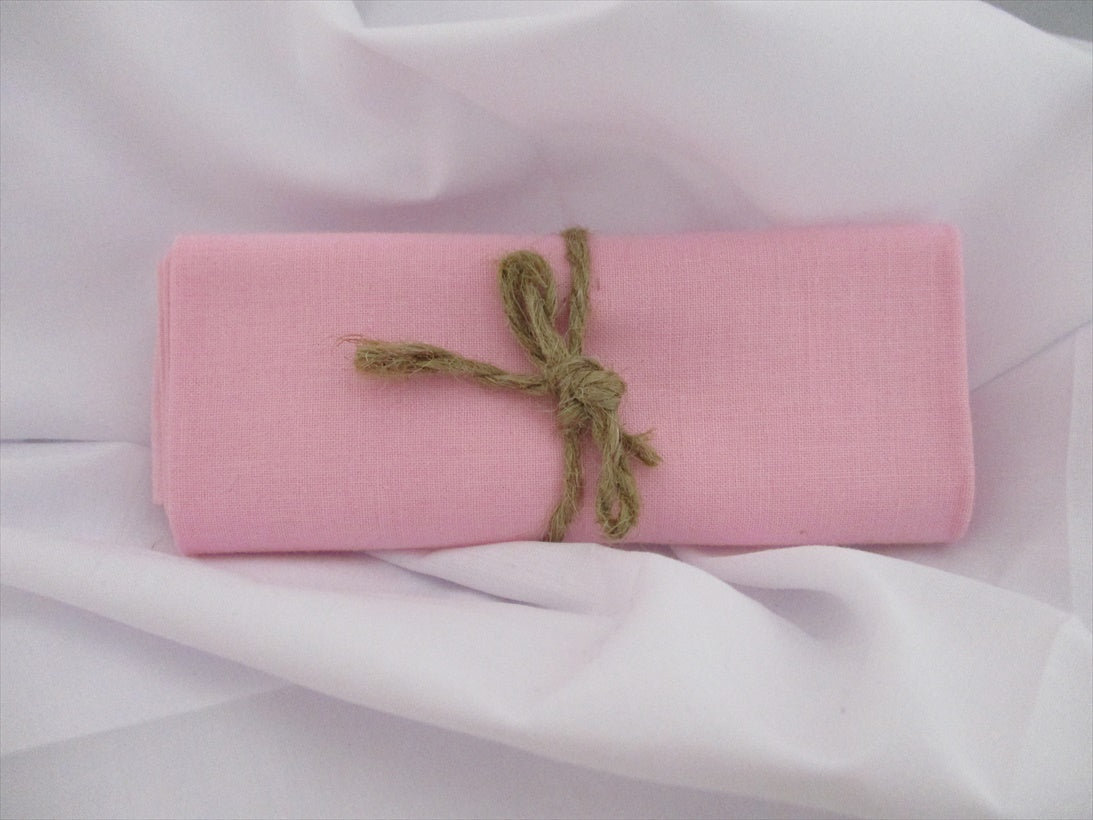 Plain Pale Pink 100% Cotton Fabric