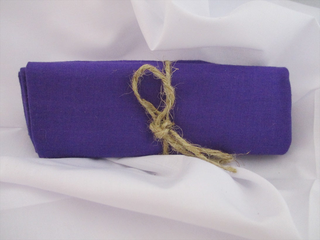 Plain Purple 100% Cotton Fabric