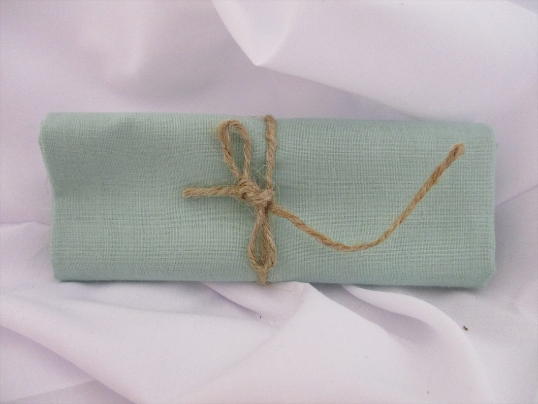 Plain Mint Green 100% Cotton Fabric
