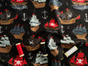Riley Blake Pirate Tales C9680 Pirate Ships by Echo Park Paper Co on Black 100% Cotton