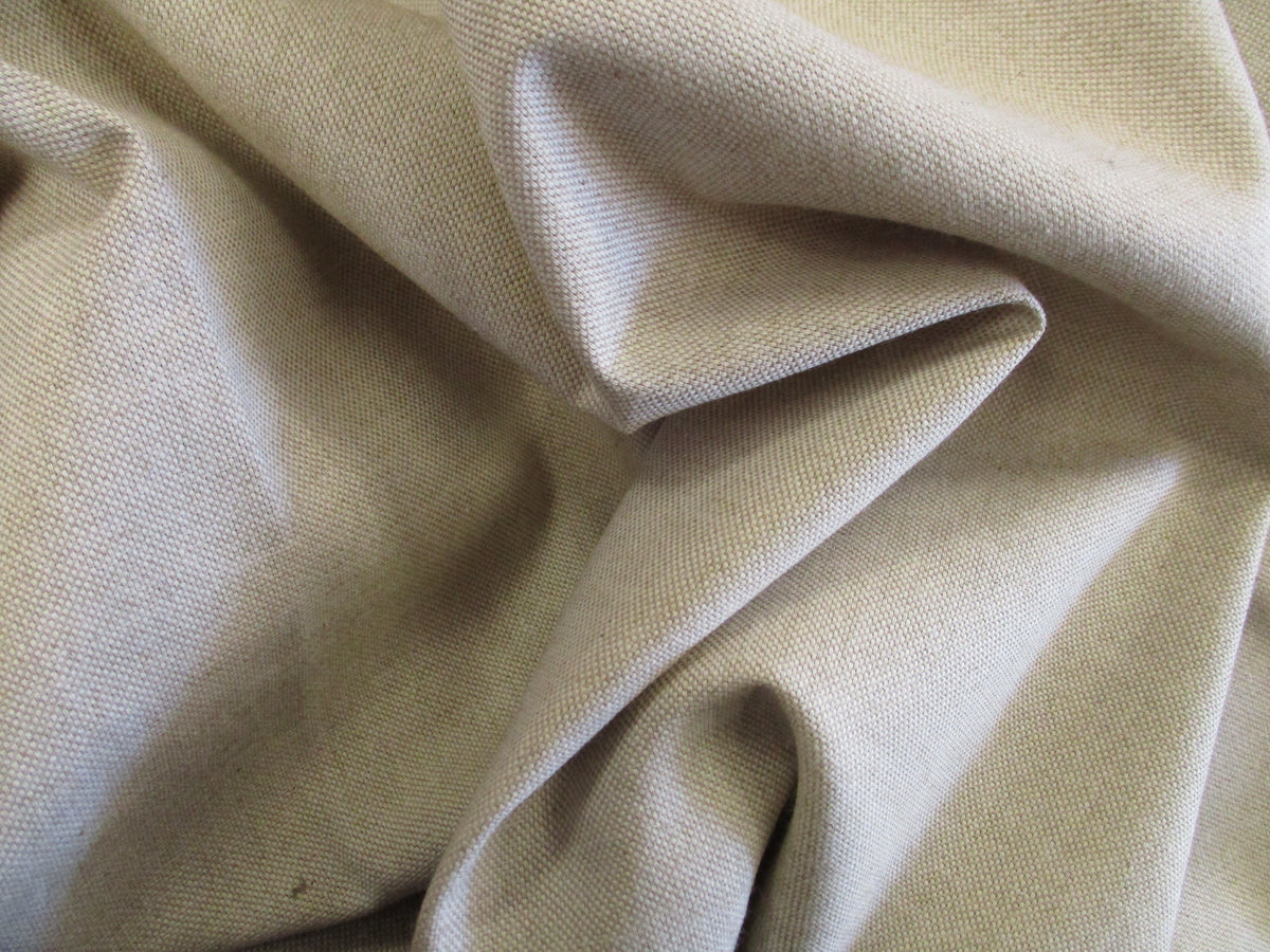 Linen Plain Natural - The Little Fabric Shop