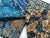 Heirloom by Dan Morris Quilting Treasures Navy Fat Quarter Bundle 100% Cotton