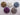 Vintage Style Football Buttons 20mm Diameter - The Little Fabric Shop