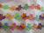 Guipure Butterflies Bright Multi Color Embroided Lace